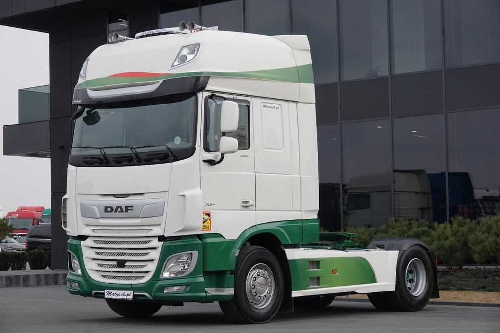 DAF XF 480 / I-PARK COOL / SSC / 2019 ROK / PO KONTR - Tractor unit: picture 1 DAF XF 480 / I-PARK COOL / SSC / 2019 ROK / PO KONTR - Tractor unit: picture 1
