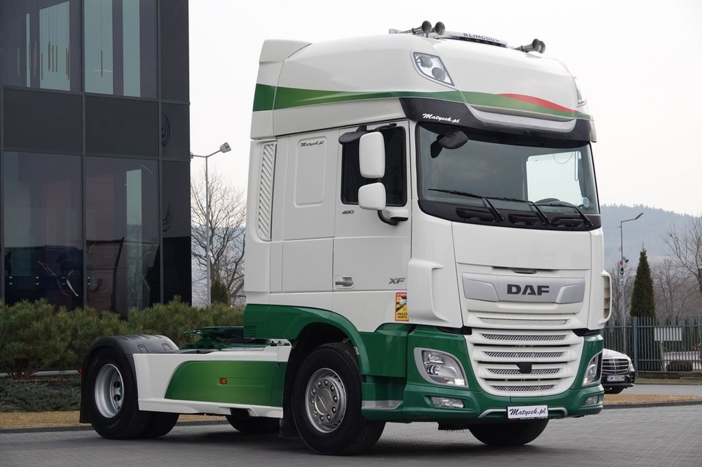 DAF XF 480 / I-PARK COOL / SSC / 2019 ROK / PO KONTR - Tractor unit: picture 2 DAF XF 480 / I-PARK COOL / SSC / 2019 ROK / PO KONTR - Tractor unit: picture 2