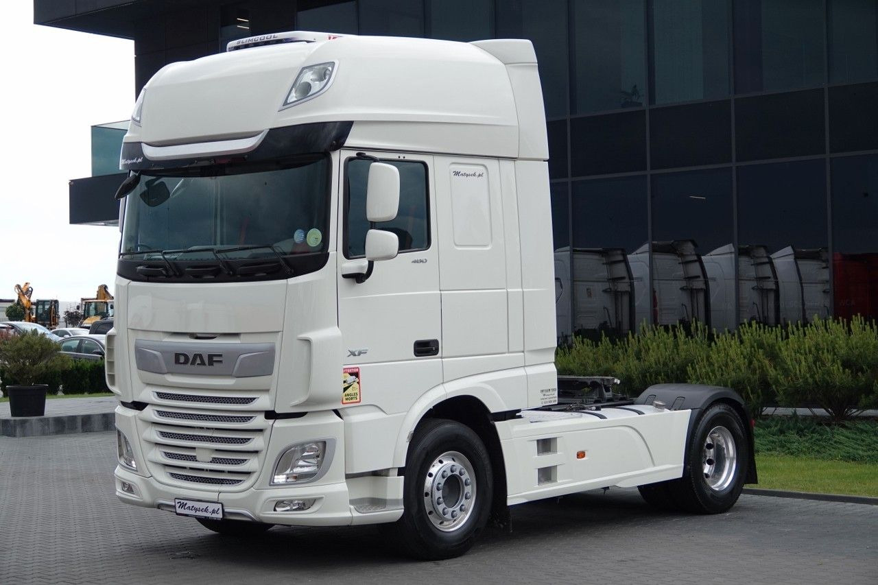 DAF XF 480 / I-PARK COOL / SSC / OPONY 100% / ALUFEL - Tractor unit: picture 1 DAF XF 480 / I-PARK COOL / SSC / OPONY 100% / ALUFEL - Tractor unit: picture 1