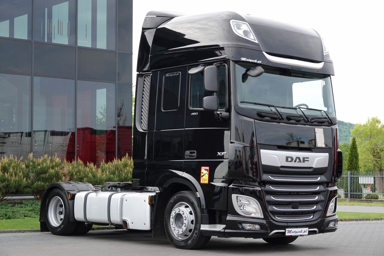 DAF XF 480 / MEGA / LOWDECK / SSC / 12.2021 R / PO Z - Tractor unit: picture 1 DAF XF 480 / MEGA / LOWDECK / SSC / 12.2021 R / PO Z - Tractor unit: picture 1