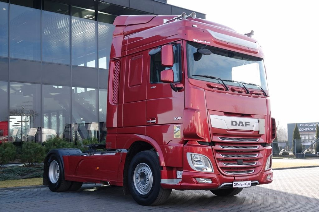DAF XF 480 / RETARDER / OPONY 100% / SPROWADZONY / S - Tractor unit: picture 1 DAF XF 480 / RETARDER / OPONY 100% / SPROWADZONY / S - Tractor unit: picture 1
