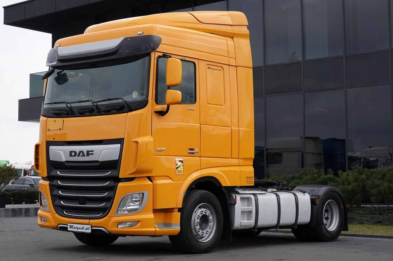 DAF XF 480 / SPACE CAB / 2018 R / SPROWADZONY / PO - Tractor unit: picture 2 DAF XF 480 / SPACE CAB / 2018 R / SPROWADZONY / PO - Tractor unit: picture 2