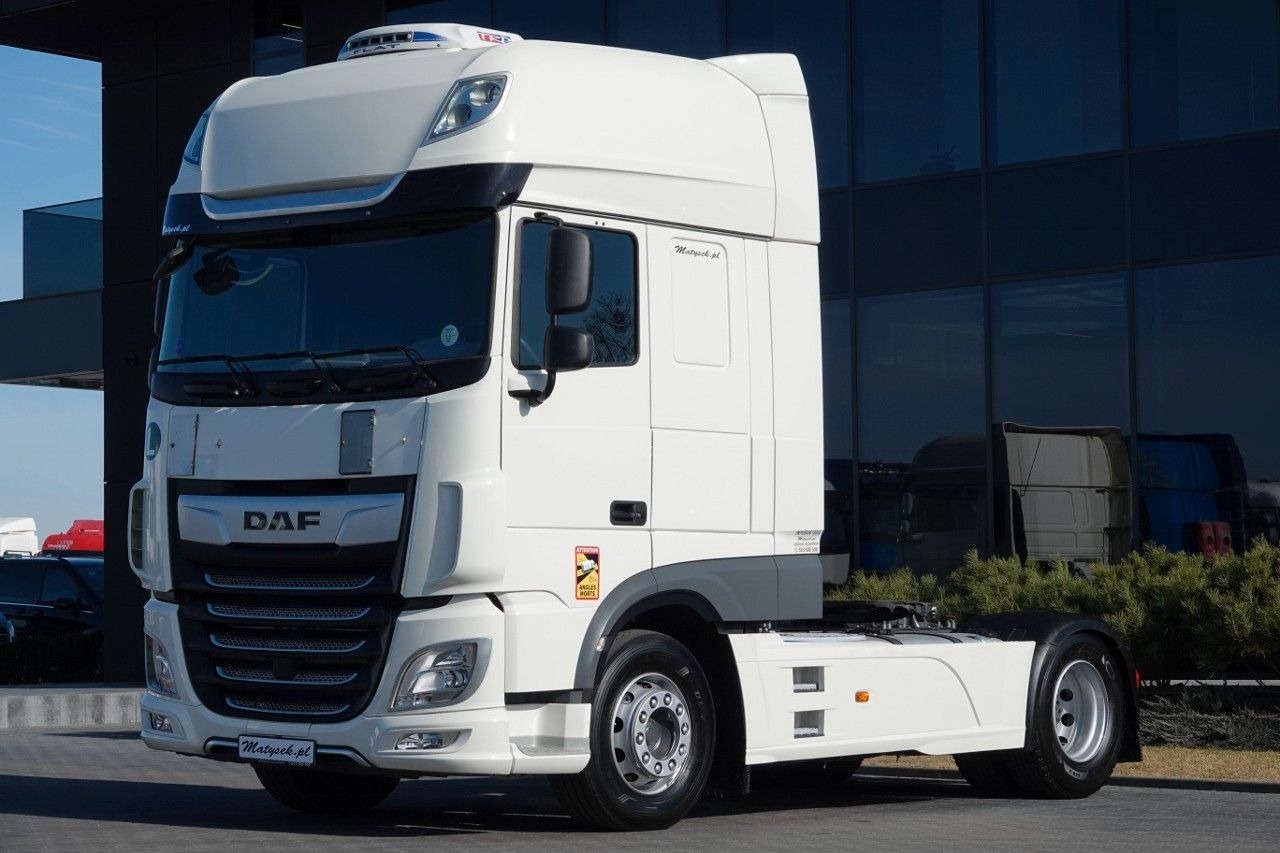 DAF XF 480 / SUPER SPACE CAB / I-PARK COOL / OPONY 1 - Tractor unit: picture 1 DAF XF 480 / SUPER SPACE CAB / I-PARK COOL / OPONY 1 - Tractor unit: picture 1