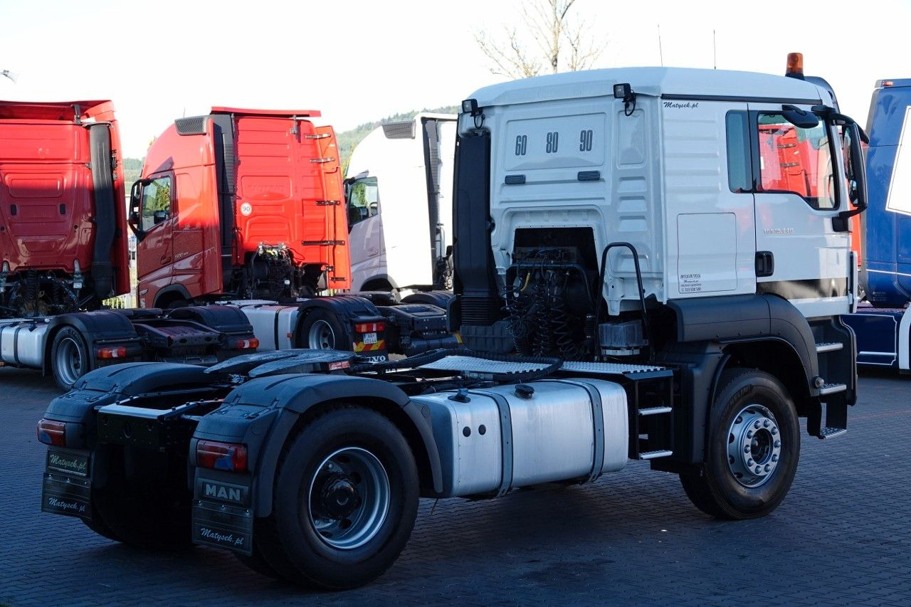 MAN TGS 18.440 / EURO 5 / RETARDER / NISKA KABINA / - Tractor unit: picture 5 MAN TGS 18.440 / EURO 5 / RETARDER / NISKA KABINA / - Tractor unit: picture 5