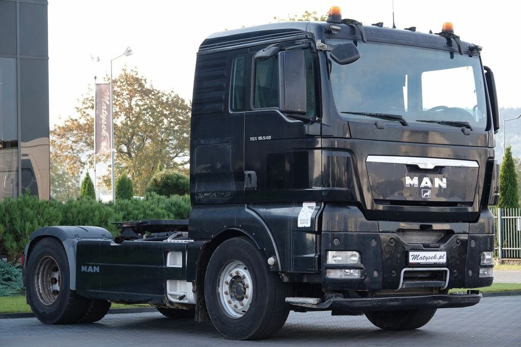 MAN TGS 18.540 / RETARDER / EURO 5 / EEV / 13 LITROW - Tractor unit: picture 1 MAN TGS 18.540 / RETARDER / EURO 5 / EEV / 13 LITROW - Tractor unit: picture 1