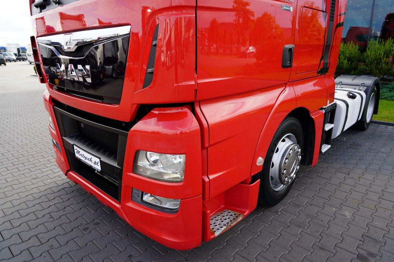 Tractor unit MAN TGX 18.440 / RETARDER / MEGA / LOWDECK / NAVI : picture 8
