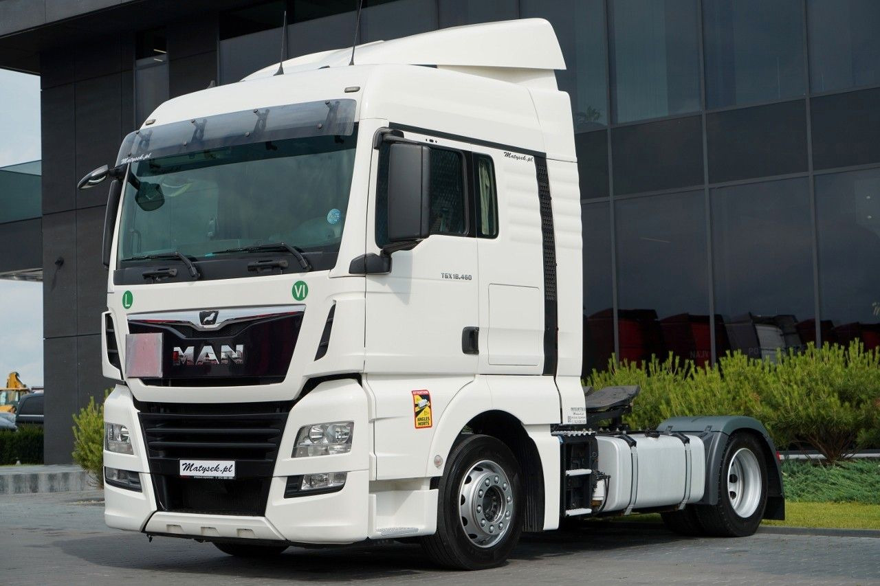 MAN TGX 18. 460 / MEGA / LOWDECK / REGULOWANE SIODŁO - Tractor unit: picture 1 MAN TGX 18. 460 / MEGA / LOWDECK / REGULOWANE SIODŁO - Tractor unit: picture 1