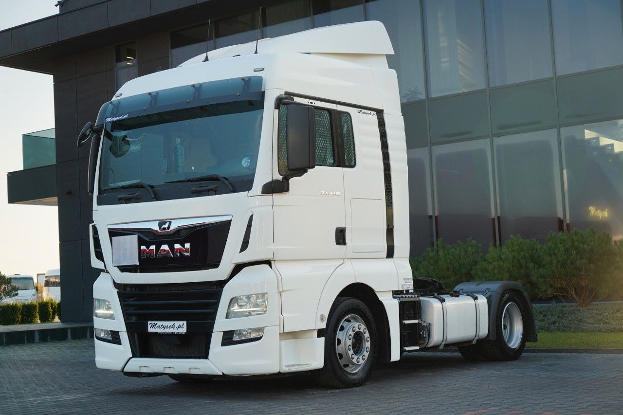 MAN TGX 18. 460 / MEGA / LOWDECK / REGULOWANE SIODŁO - Tractor unit: picture 1 MAN TGX 18. 460 / MEGA / LOWDECK / REGULOWANE SIODŁO - Tractor unit: picture 1