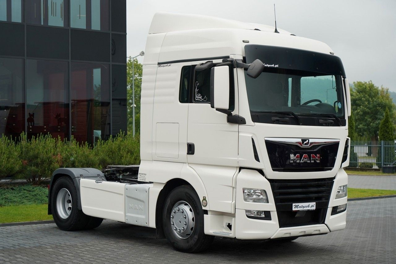 MAN TGX 18.460 / XLX / RETARDER / NAVI / PO KONTRAK - Tractor unit: picture 2 MAN TGX 18.460 / XLX / RETARDER / NAVI / PO KONTRAK - Tractor unit: picture 2