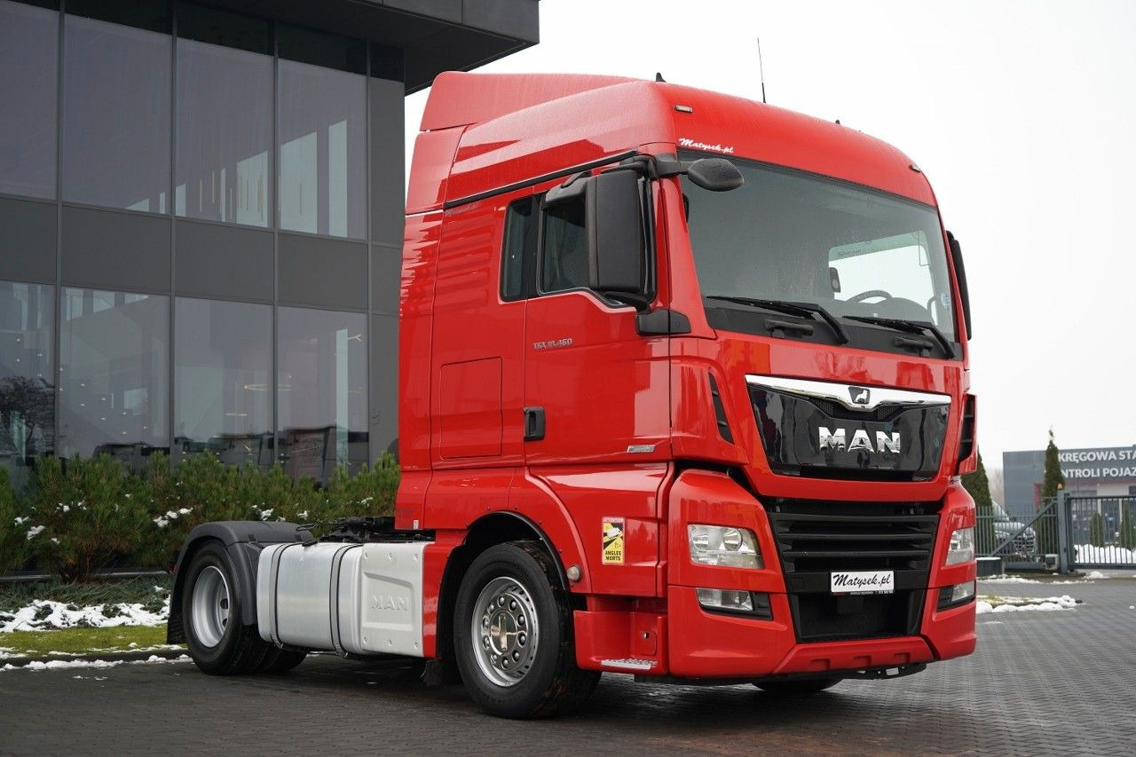 MAN TGX 18.460 / XLX / RETARDER / - Tractor unit: picture 2 MAN TGX 18.460 / XLX / RETARDER / - Tractor unit: picture 2
