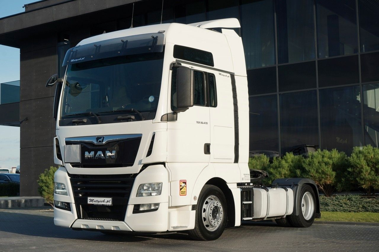 MAN TGX 18.470 / LOW DECK / MEGA / REGULOWANE SIODŁO - Tractor unit: picture 5 MAN TGX 18.470 / LOW DECK / MEGA / REGULOWANE SIODŁO - Tractor unit: picture 5