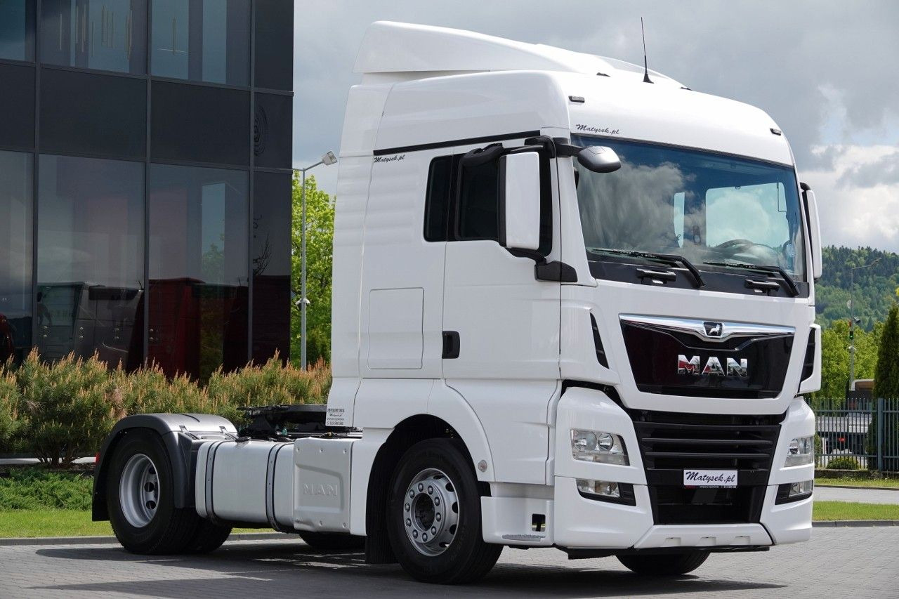 MAN TGX 18.470 / RETARDER / OPONY 100% / 2020 ROK / - Tractor unit: picture 1 MAN TGX 18.470 / RETARDER / OPONY 100% / 2020 ROK / - Tractor unit: picture 1