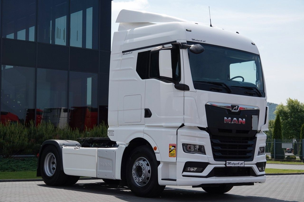 MAN TGX 18.510 / GM / RETARDER / NAVI / PO KONTRAKCI - Tractor unit: picture 2 MAN TGX 18.510 / GM / RETARDER / NAVI / PO KONTRAKCI - Tractor unit: picture 2