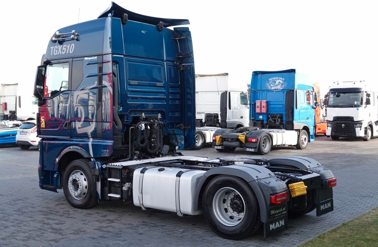 MAN TGX 18.510 / GX / RETARDER / NAVI / PO KONTRAKCI - Tractor unit: picture 4 MAN TGX 18.510 / GX / RETARDER / NAVI / PO KONTRAKCI - Tractor unit: picture 4