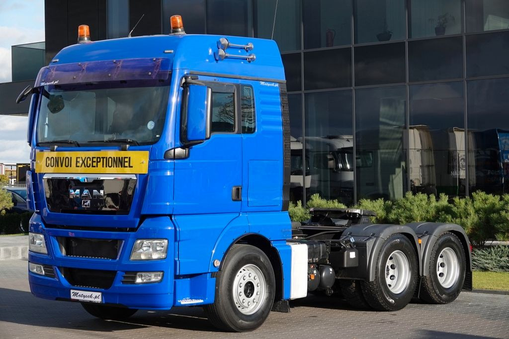 MAN TGX 33.540 / 6x4 / RETARDER / DMC: 90 TON / 3 os - Tractor unit: picture 2 MAN TGX 33.540 / 6x4 / RETARDER / DMC: 90 TON / 3 os - Tractor unit: picture 2