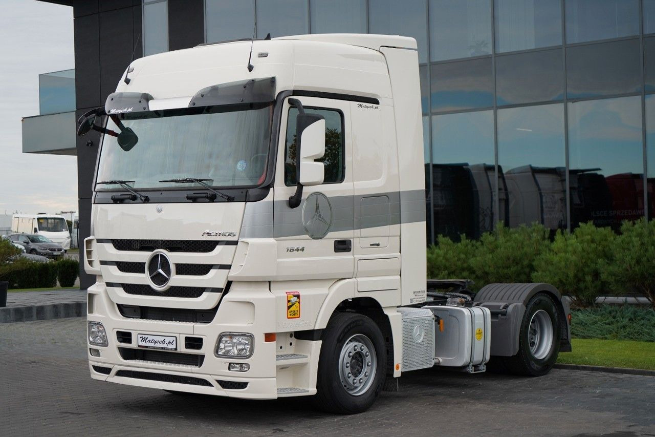 Mercedes-Benz ACTROS 1844 / HYDRAULIKA / 2010 / - Tractor unit: picture 4 Mercedes-Benz ACTROS 1844 / HYDRAULIKA / 2010 / - Tractor unit: picture 4