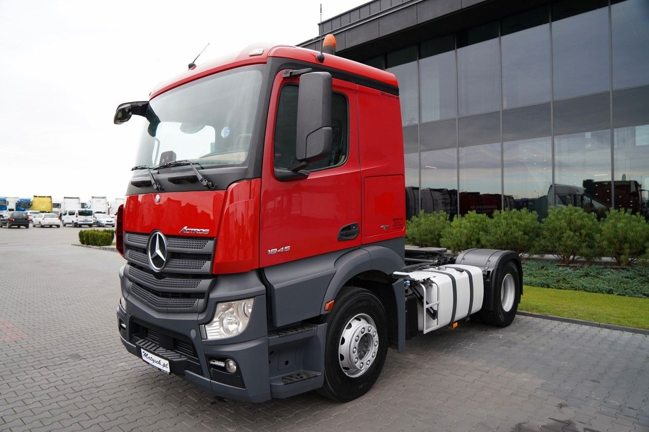 Mercedes-Benz ACTROS 1845 / HYDRAULIKA / NISKA KABINA / EURO - Tractor unit: picture 2 Mercedes-Benz ACTROS 1845 / HYDRAULIKA / NISKA KABINA / EURO - Tractor unit: picture 2