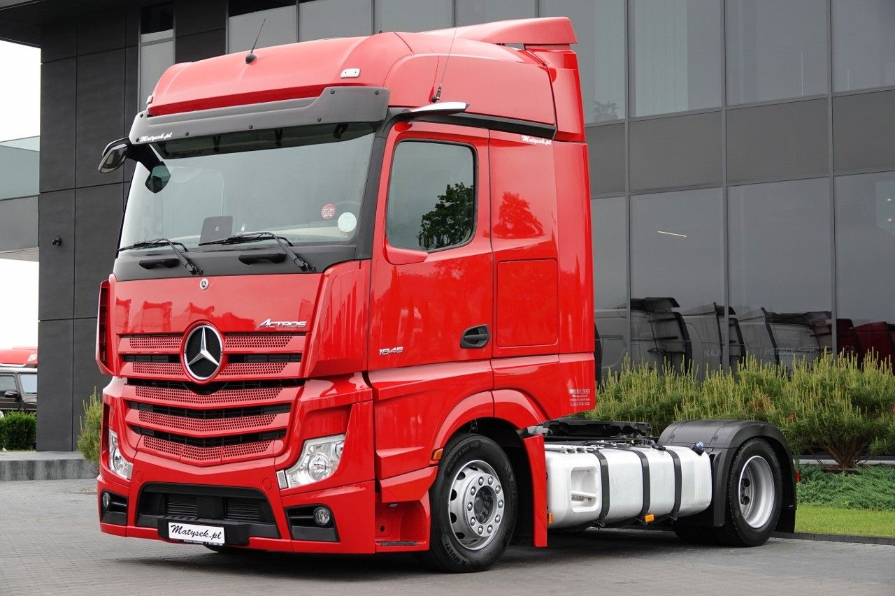 Mercedes-Benz ACTROS 1845 / LOW DECK / MEGA / BIG SPACE / PO K - Tractor unit: picture 1 Mercedes-Benz ACTROS 1845 / LOW DECK / MEGA / BIG SPACE / PO K - Tractor unit: picture 1