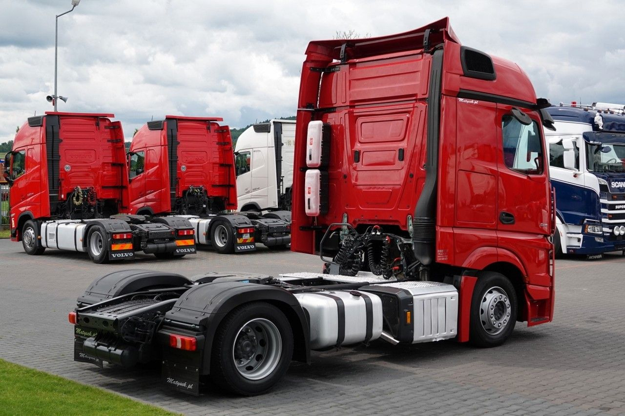 Mercedes-Benz ACTROS 1845 / LOW DECK / MEGA / BIG SPACE / PO - Tractor unit: picture 5 Mercedes-Benz ACTROS 1845 / LOW DECK / MEGA / BIG SPACE / PO - Tractor unit: picture 5