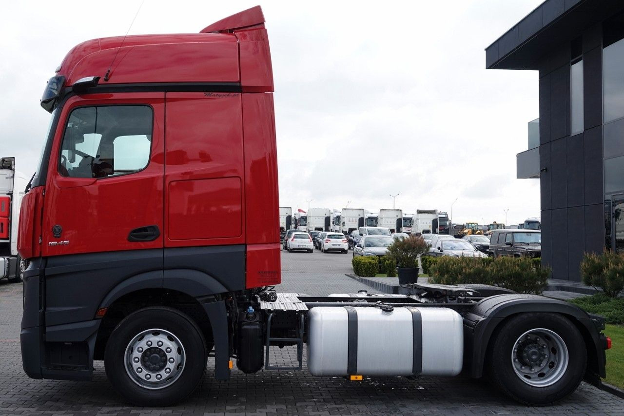 Mercedes-Benz ACTROS 1845 / MP5 / BIG SPACE / PO KONTRAKCIE / - Tractor unit: picture 3 Mercedes-Benz ACTROS 1845 / MP5 / BIG SPACE / PO KONTRAKCIE / - Tractor unit: picture 3