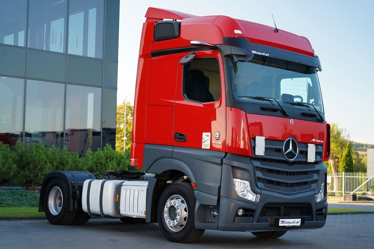 Mercedes-Benz ACTROS 1845 / MP5 / BIG SPACE / PO KONTRAKCIE SE - Tractor unit: picture 1 Mercedes-Benz ACTROS 1845 / MP5 / BIG SPACE / PO KONTRAKCIE SE - Tractor unit: picture 1