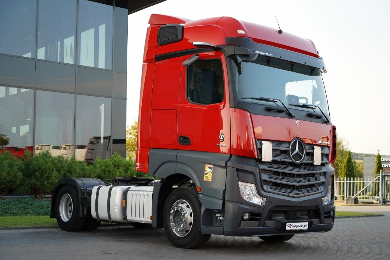 Mercedes-Benz ACTROS 1845 / MP5 / BIG SPACE / PO KONTRAKCIE SE - Tractor unit: picture 1 Mercedes-Benz ACTROS 1845 / MP5 / BIG SPACE / PO KONTRAKCIE SE - Tractor unit: picture 1