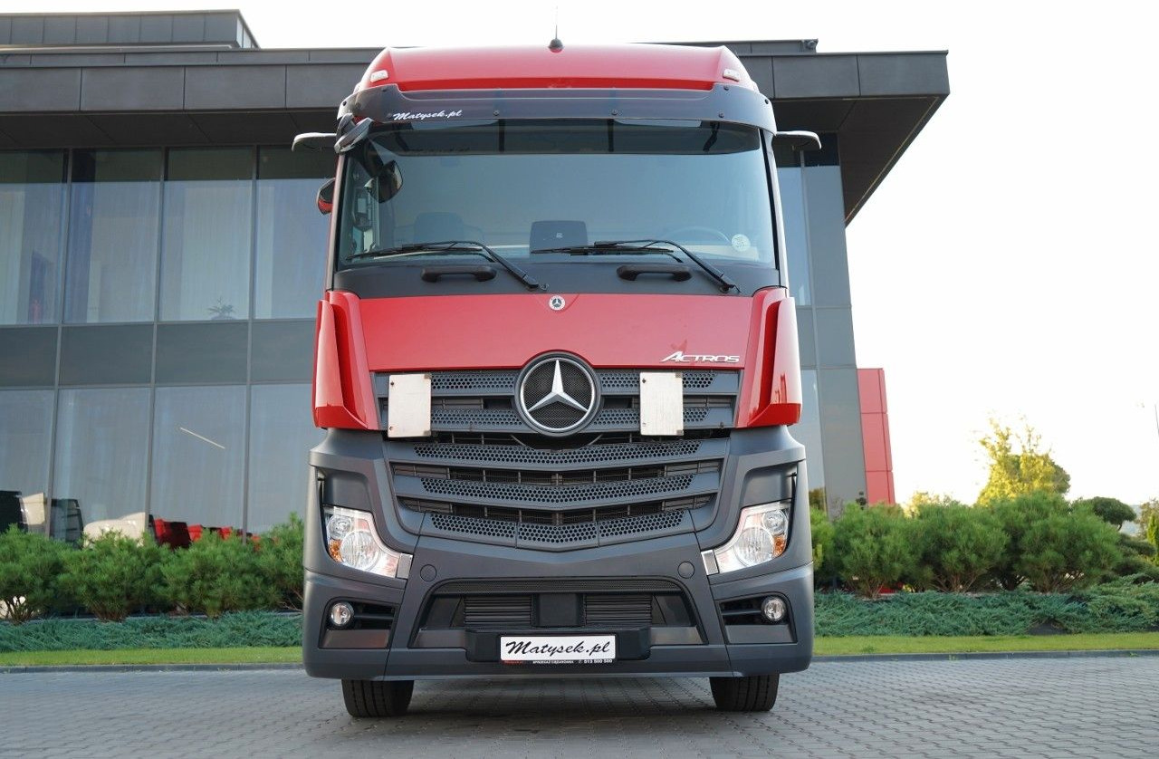 Mercedes-Benz ACTROS 1845 / MP5 / BIG SPACE / PO KONTRAKCIE SE - Tractor unit: picture 2 Mercedes-Benz ACTROS 1845 / MP5 / BIG SPACE / PO KONTRAKCIE SE - Tractor unit: picture 2