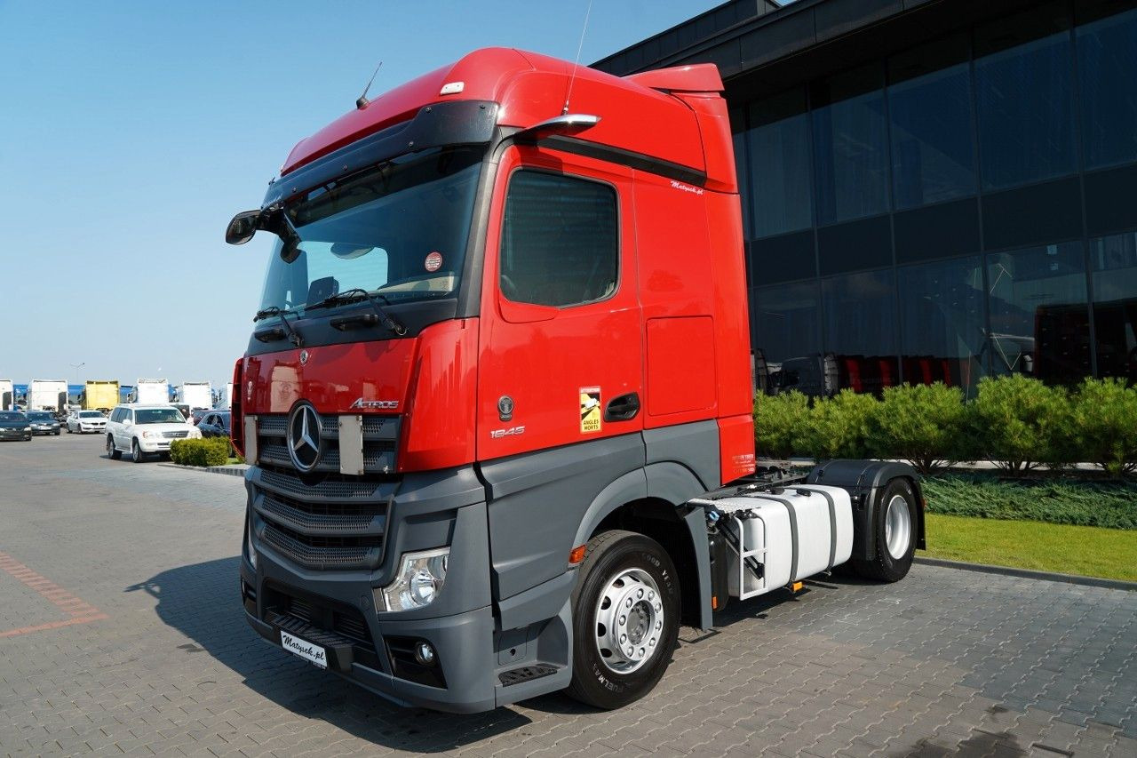 Mercedes-Benz ACTROS 1845 / MP5 / BIG SPACE / PO KONTRAKCIE SE - Tractor unit: picture 5 Mercedes-Benz ACTROS 1845 / MP5 / BIG SPACE / PO KONTRAKCIE SE - Tractor unit: picture 5