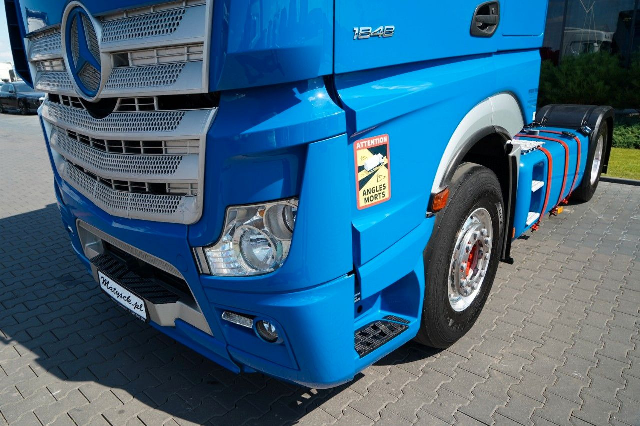 Tractor unit Mercedes-Benz ACTROS 1848 / STREAM SPACE  2019 / ALUFELGI / PO: picture 9