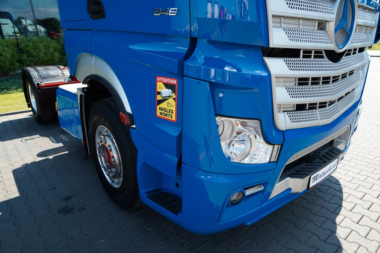 Tractor unit Mercedes-Benz ACTROS 1848 / STREAM SPACE  2019 / ALUFELGI / PO: picture 8
