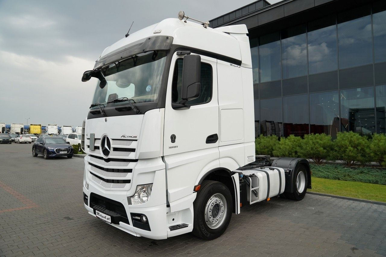 Mercedes-Benz ACTROS 1851 / BIG SPACE / 2020 ROK / SPROWADZONY - Tractor unit: picture 2 Mercedes-Benz ACTROS 1851 / BIG SPACE / 2020 ROK / SPROWADZONY - Tractor unit: picture 2