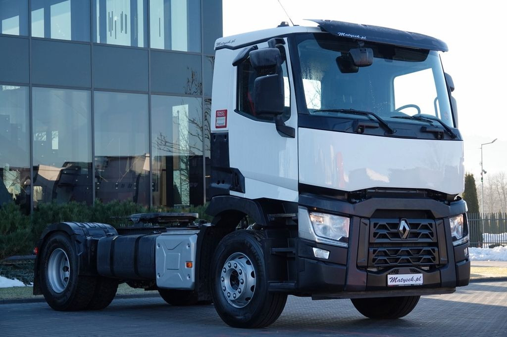 Renault C 440 / NISKA KABINA / DZIENNA KABINA / 2021 ROK - Tractor unit: picture 1 Renault C 440 / NISKA KABINA / DZIENNA KABINA / 2021 ROK - Tractor unit: picture 1