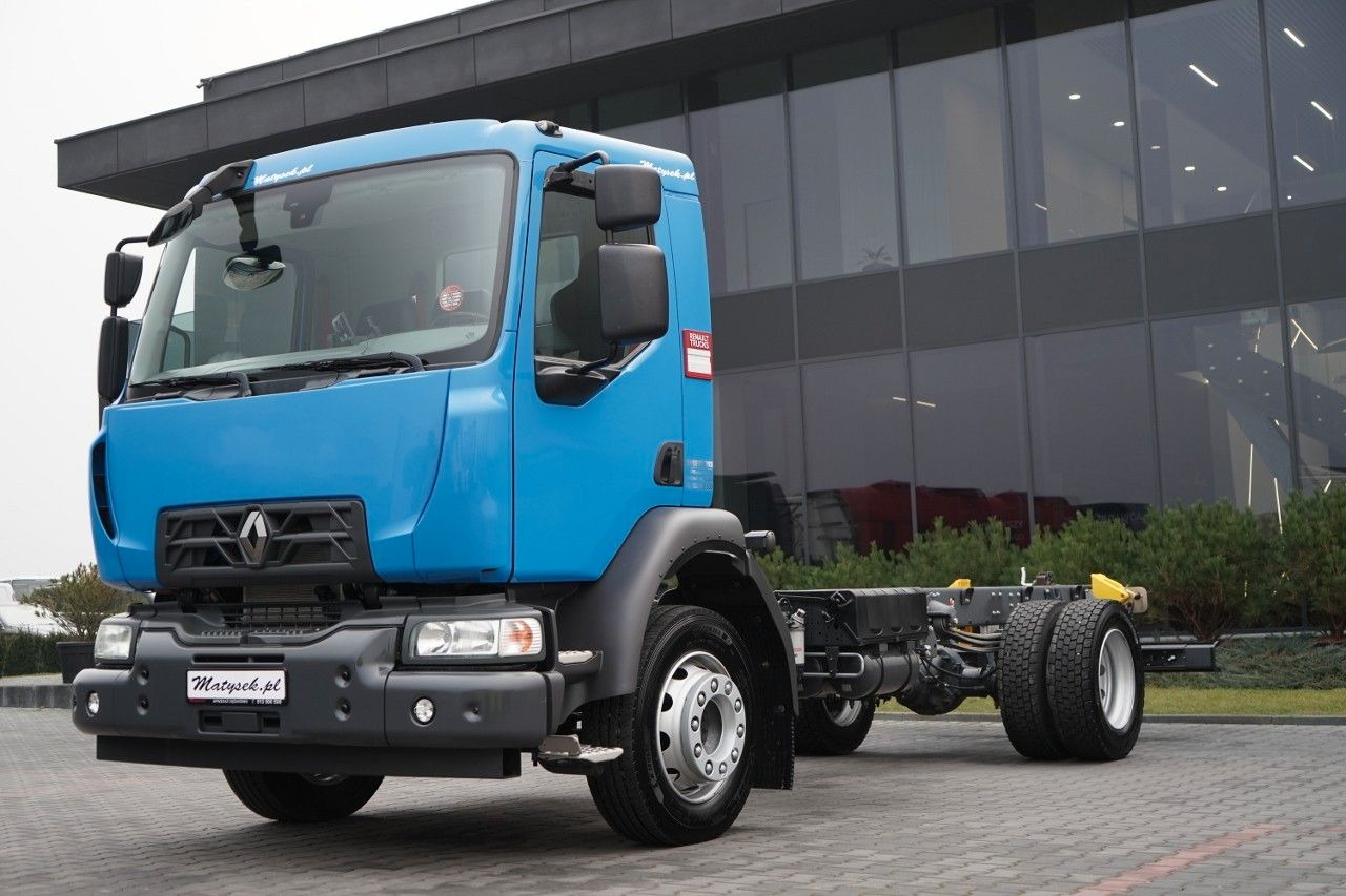 Renault D 240 / RETARDER / RAMA POD ZABUDOWE 6 M / F - Tractor unit: picture 5 Renault D 240 / RETARDER / RAMA POD ZABUDOWE 6 M / F - Tractor unit: picture 5