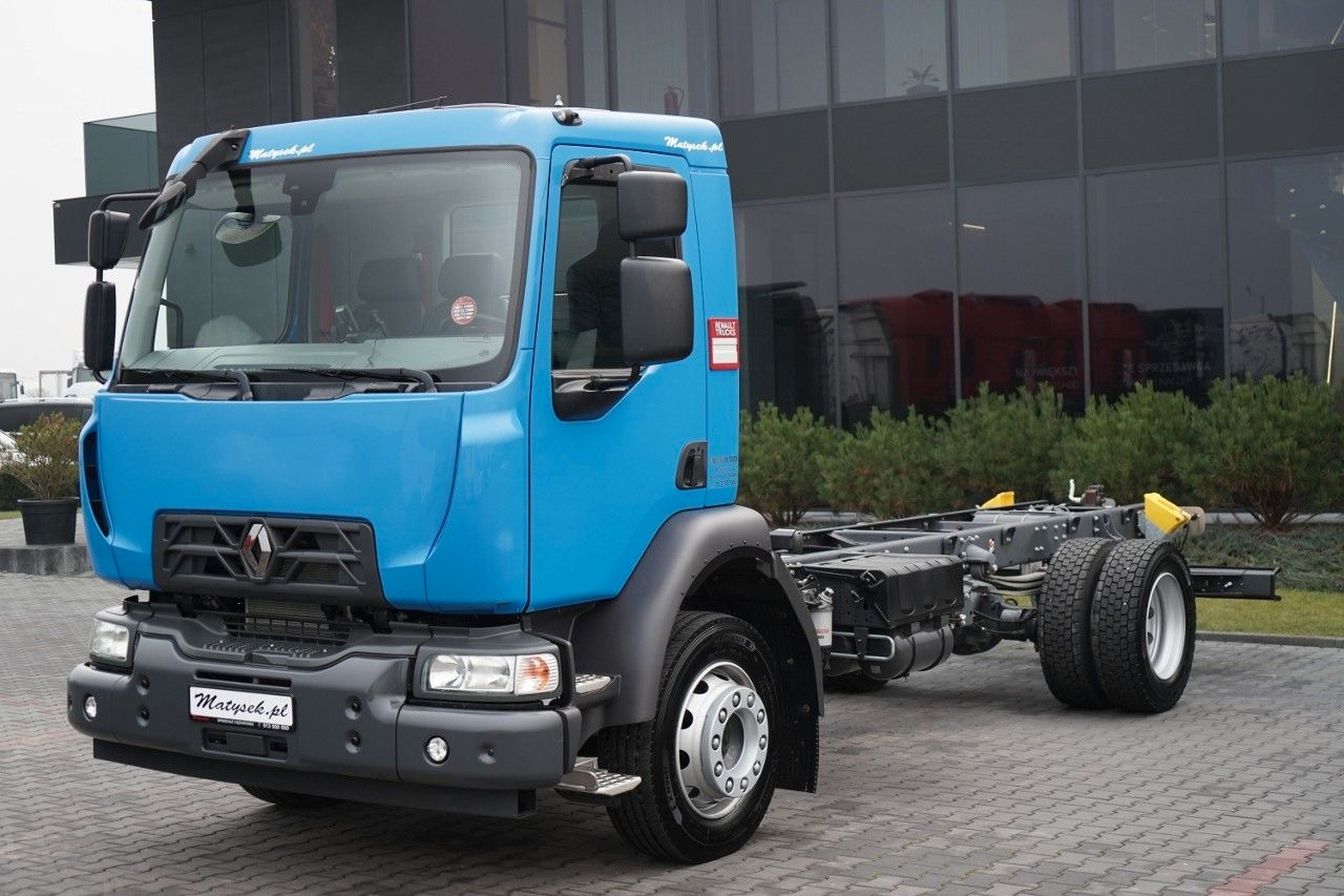 Renault D 240 / RETARDER / RAMA POD ZABUDOWE 6 M / F - Tractor unit: picture 4 Renault D 240 / RETARDER / RAMA POD ZABUDOWE 6 M / F - Tractor unit: picture 4