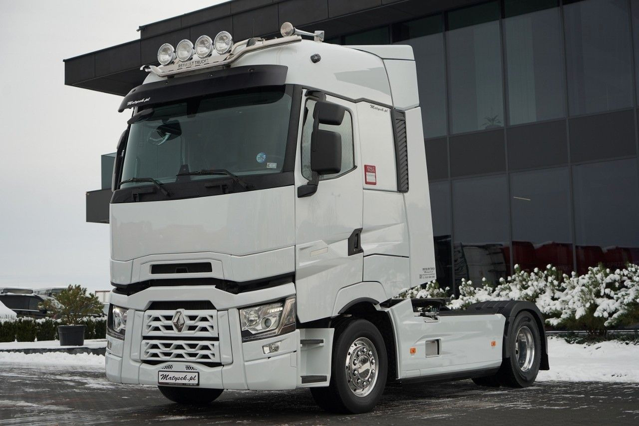 Renault T 520 / RETARDER / SKÓRY / ALUFELGI - Tractor unit: picture 5 Renault T 520 / RETARDER / SKÓRY / ALUFELGI - Tractor unit: picture 5