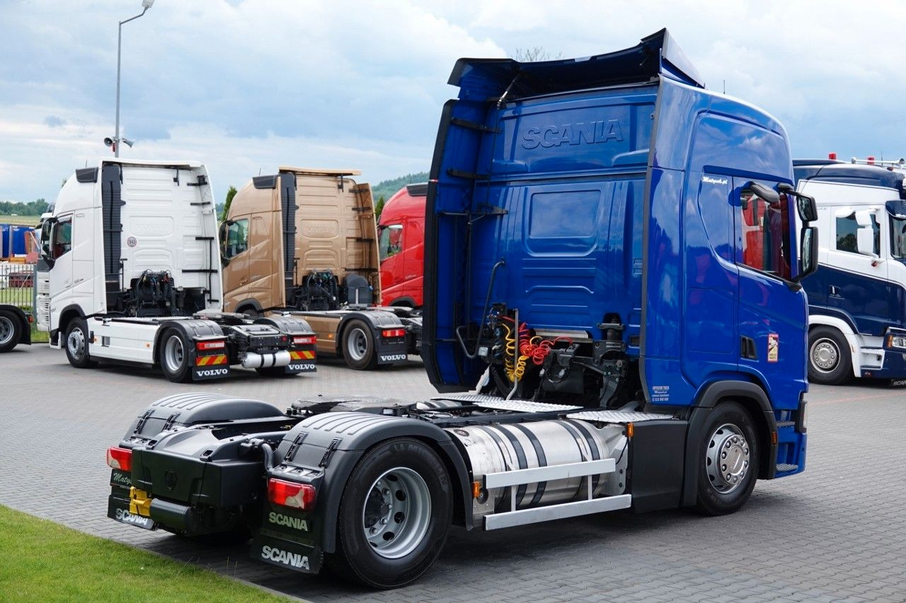 Scania R 410 / LNG / RETARDER / FULL AIRMATIC / 2020 R - Tractor unit: picture 5 Scania R 410 / LNG / RETARDER / FULL AIRMATIC / 2020 R - Tractor unit: picture 5
