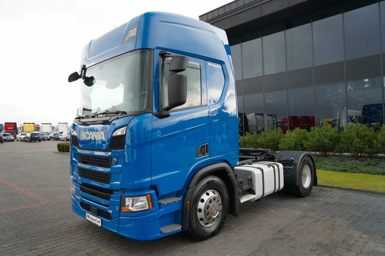 Scania R 450 / HYDRAULIKA / RETARDER / I-PARK COOL / A - Tractor unit: picture 5 Scania R 450 / HYDRAULIKA / RETARDER / I-PARK COOL / A - Tractor unit: picture 5