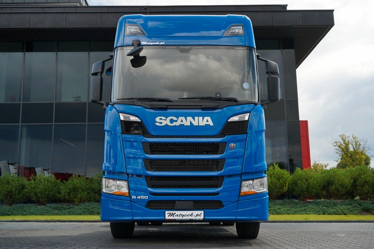 Scania R 450 / HYDRAULIKA / RETARDER / I-PARK COOL / AL - Tractor unit: picture 3 Scania R 450 / HYDRAULIKA / RETARDER / I-PARK COOL / AL - Tractor unit: picture 3