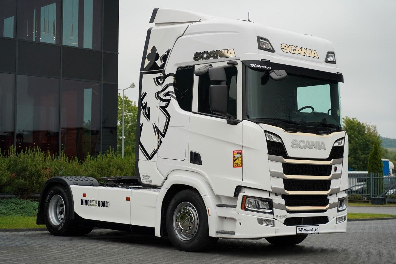 Scania R 450 / I-PARK COOL / RETARDER / PO KONTRAKCIE S - Tractor unit: picture 2 Scania R 450 / I-PARK COOL / RETARDER / PO KONTRAKCIE S - Tractor unit: picture 2