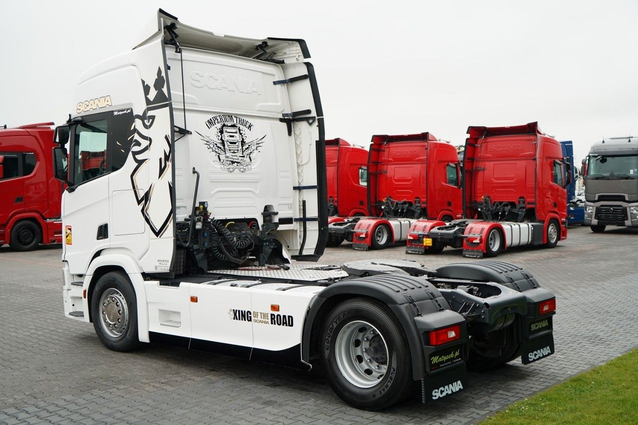 Scania R 450 / I-PARK COOL / RETARDER / PO KONTRAKCIE S - Tractor unit: picture 4 Scania R 450 / I-PARK COOL / RETARDER / PO KONTRAKCIE S - Tractor unit: picture 4