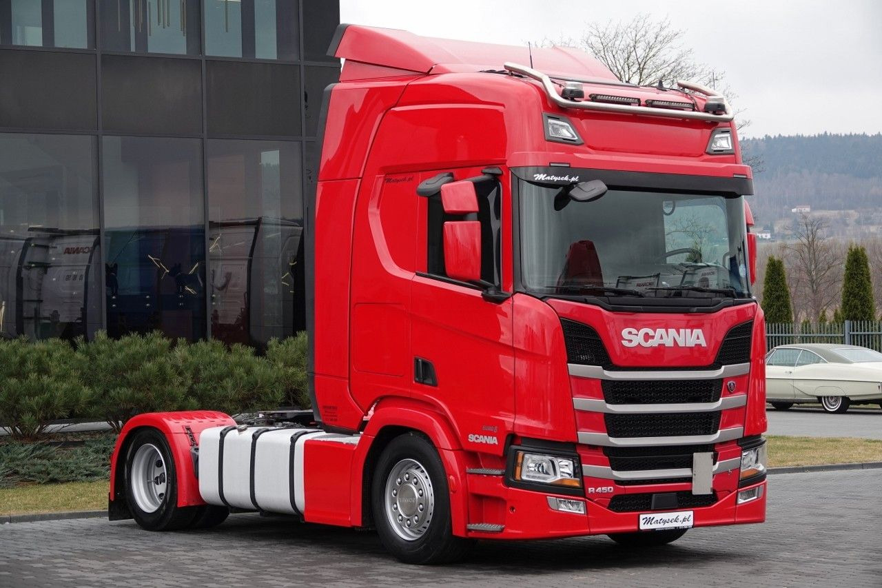 Scania R 450 / LOWDECK / MEGA / 2020 / PO ZŁOTYM KONTRA - Tractor unit: picture 1 Scania R 450 / LOWDECK / MEGA / 2020 / PO ZŁOTYM KONTRA - Tractor unit: picture 1