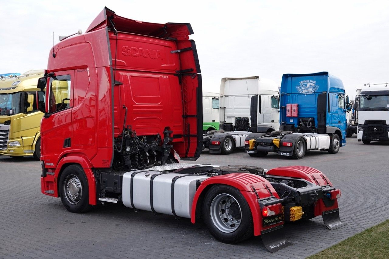 Scania R 450 / LOWDECK / MEGA / 2020 / PO ZŁOTYM KONTRA - Tractor unit: picture 4 Scania R 450 / LOWDECK / MEGA / 2020 / PO ZŁOTYM KONTRA - Tractor unit: picture 4