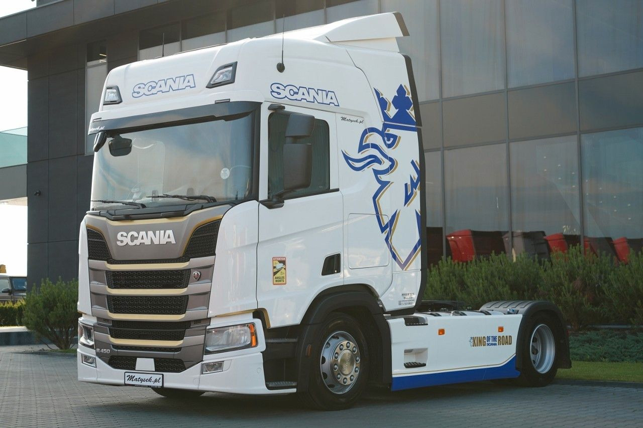 Scania R 450 / MEGA / RETARDER / LOW DECK / PO KONTRAKC - Tractor unit: picture 2 Scania R 450 / MEGA / RETARDER / LOW DECK / PO KONTRAKC - Tractor unit: picture 2