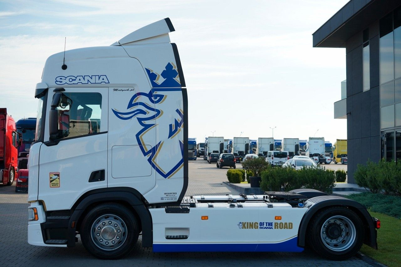 Scania R 450 / MEGA / RETARDER / LOW DECK / PO KONTRAKC - Tractor unit: picture 3 Scania R 450 / MEGA / RETARDER / LOW DECK / PO KONTRAKC - Tractor unit: picture 3