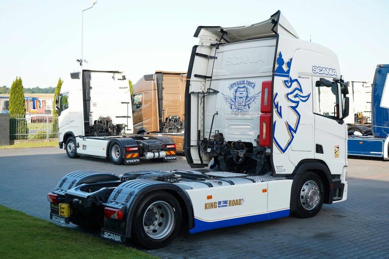 Scania R 450 / MEGA / RETARDER / LOW DECK / PO KONTRAKC - Tractor unit: picture 5 Scania R 450 / MEGA / RETARDER / LOW DECK / PO KONTRAKC - Tractor unit: picture 5