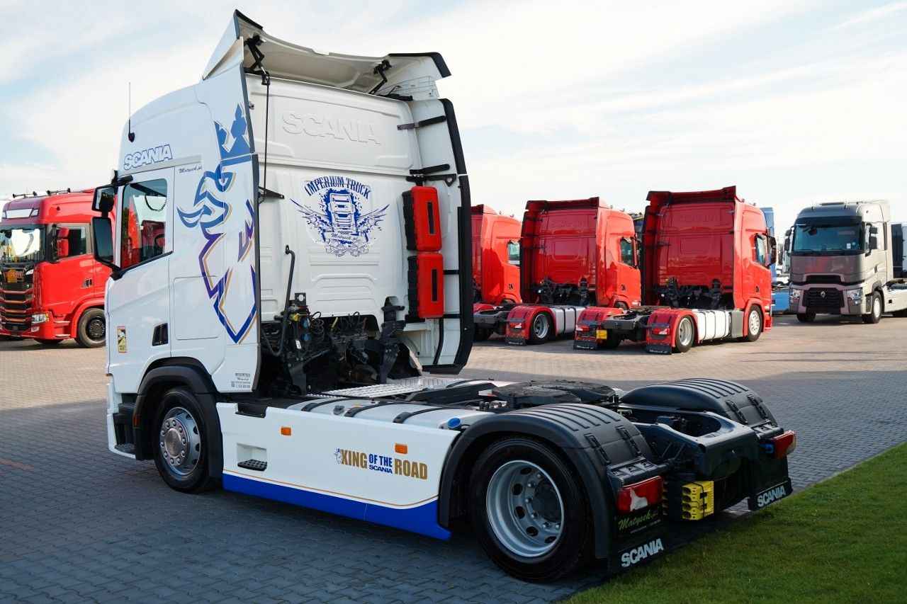 Scania R 450 / MEGA / RETARDER / LOW DECK / PO KONTRAKC - Tractor unit: picture 4 Scania R 450 / MEGA / RETARDER / LOW DECK / PO KONTRAKC - Tractor unit: picture 4