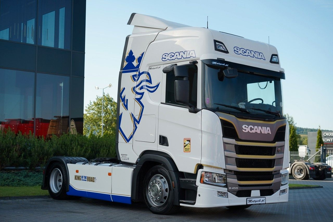 Scania R 450 / MEGA / RETARDER / LOW DECK / PO KONTRAKC - Tractor unit: picture 1 Scania R 450 / MEGA / RETARDER / LOW DECK / PO KONTRAKC - Tractor unit: picture 1