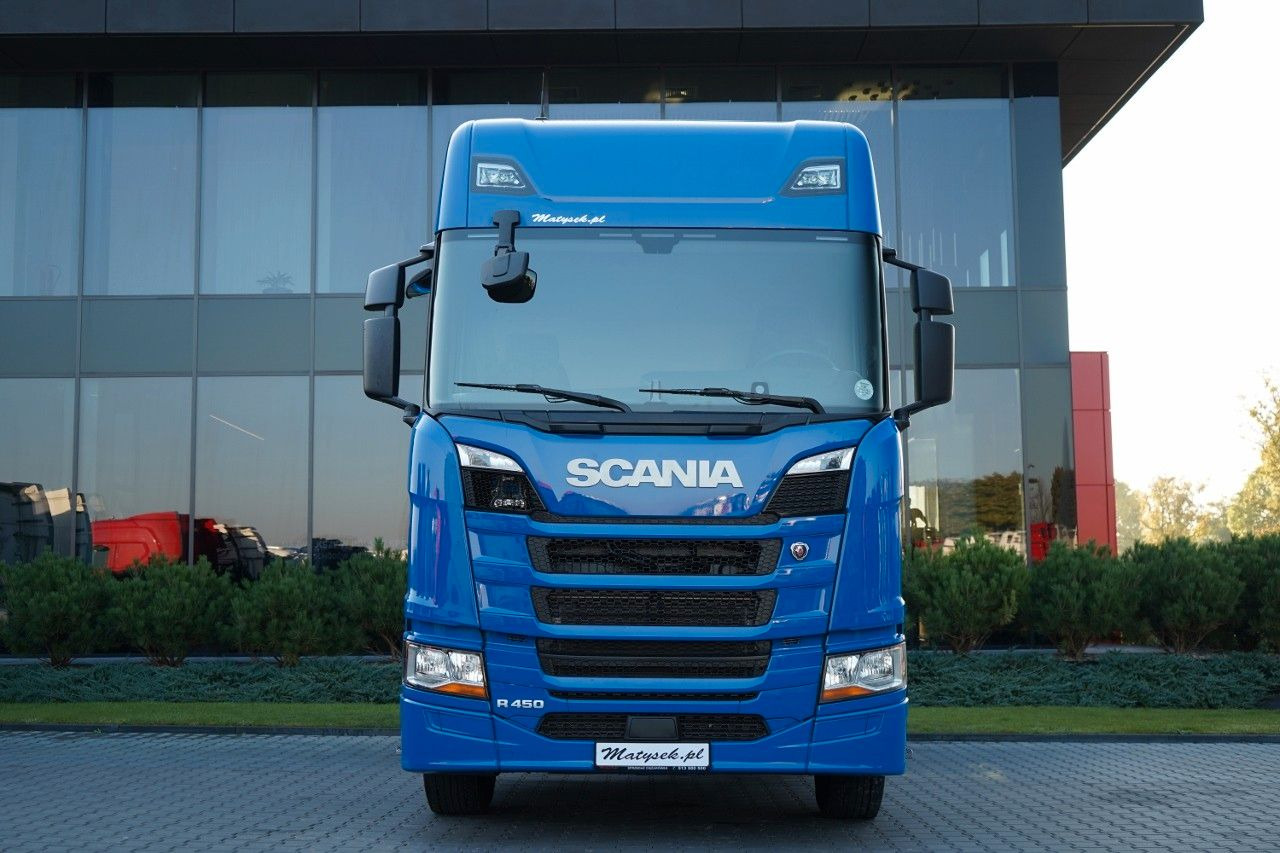 Scania R 450 / RETARDER / HYDRAULIKA / I-PARK COOL / AL - Tractor unit: picture 3 Scania R 450 / RETARDER / HYDRAULIKA / I-PARK COOL / AL - Tractor unit: picture 3