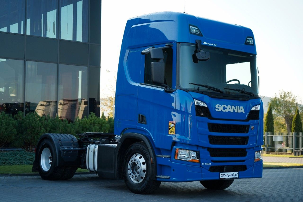 Scania R 450 / RETARDER / HYDRAULIKA / I-PARK COOL / AL - Tractor unit: picture 2 Scania R 450 / RETARDER / HYDRAULIKA / I-PARK COOL / AL - Tractor unit: picture 2