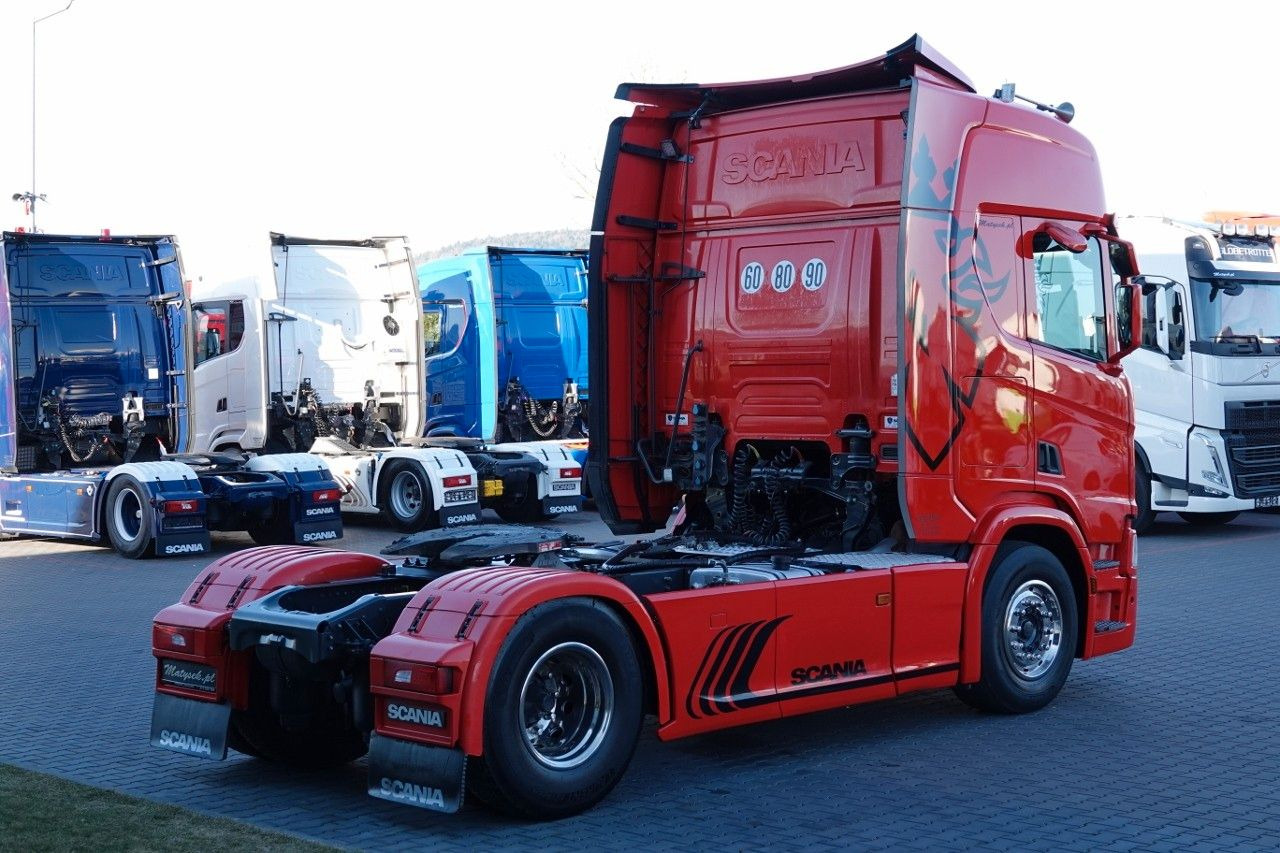 Scania R 450 / RETARDER / HYDRAULIKA / PO KONTRAKCIE S - Tractor unit: picture 4 Scania R 450 / RETARDER / HYDRAULIKA / PO KONTRAKCIE S - Tractor unit: picture 4
